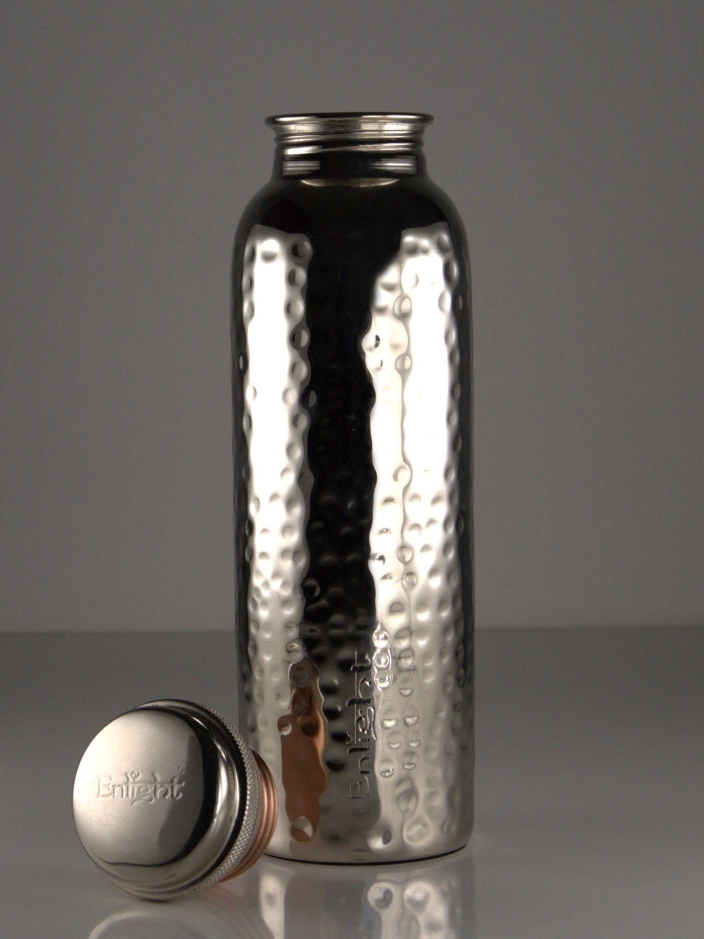 Bakrena boca Enlight CHROME DROPS 500 ml - Enlight Shop