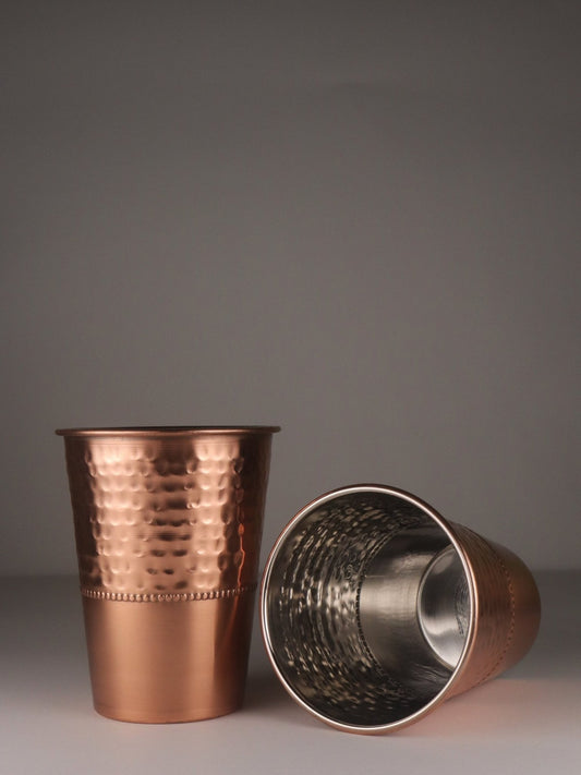 Inox - pobakrena koktel čaša 400 ml - Enlight Shop