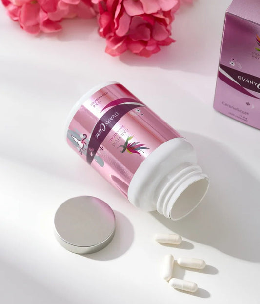 Ovary Care - CARNIUM BOTANICALS - za zdravlje jajnika - Enlight Shop