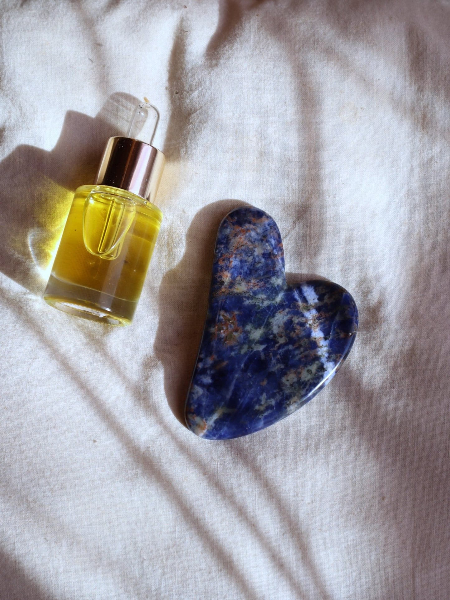 Gua sha kamen za masažu lica - Sodalit - Enlight Shop