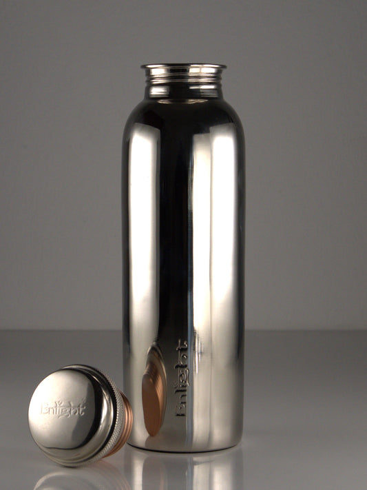 Copper bottle Enlight CHROME CLASSIC 500 ml