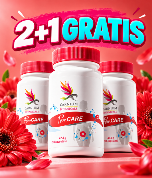 FemCARE - CARNIUM BOTANICALS - za suhu sluznicu - 2+1 GRATIS
