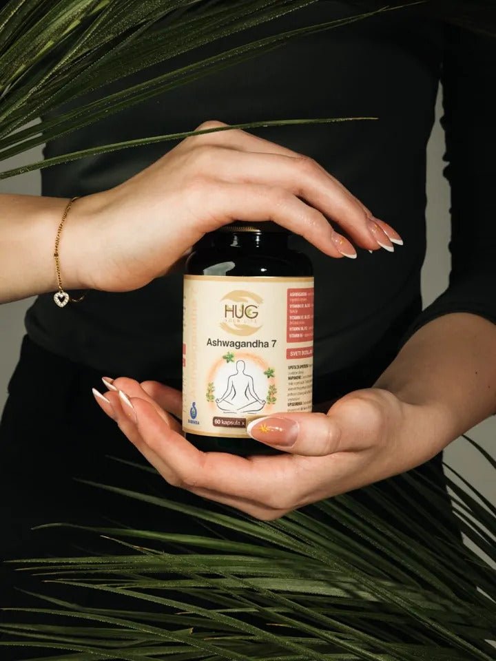 Ashwagandha 7 - Enlight Shop