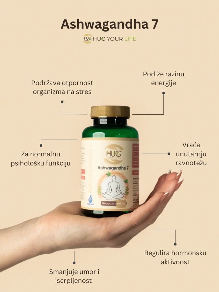 Ashwagandha 7 - Enlight Shop