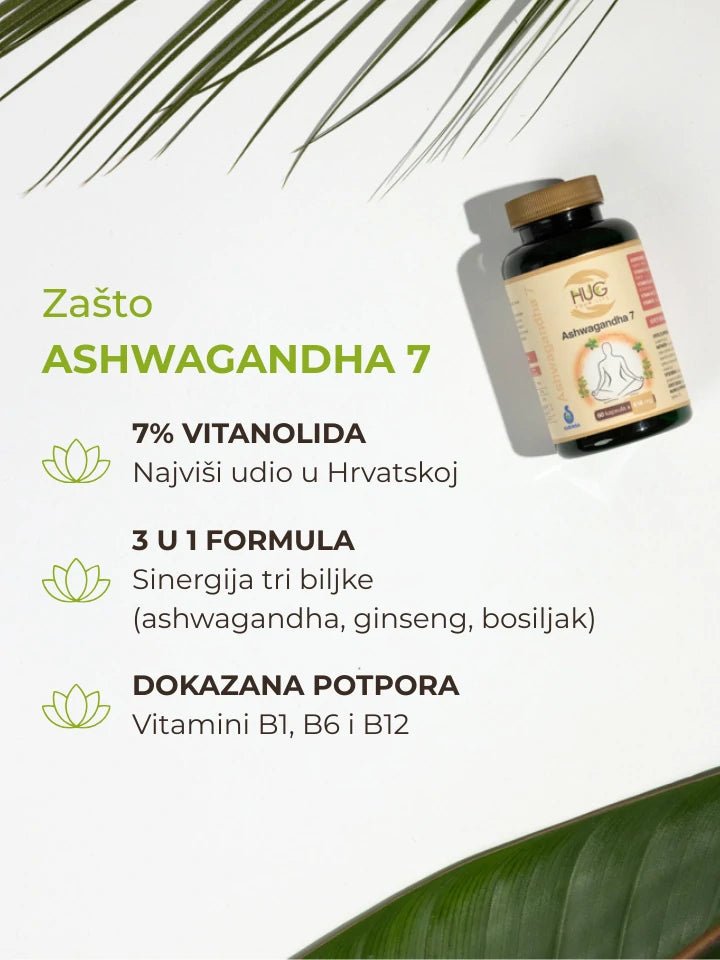Ashwagandha 7 - Enlight Shop