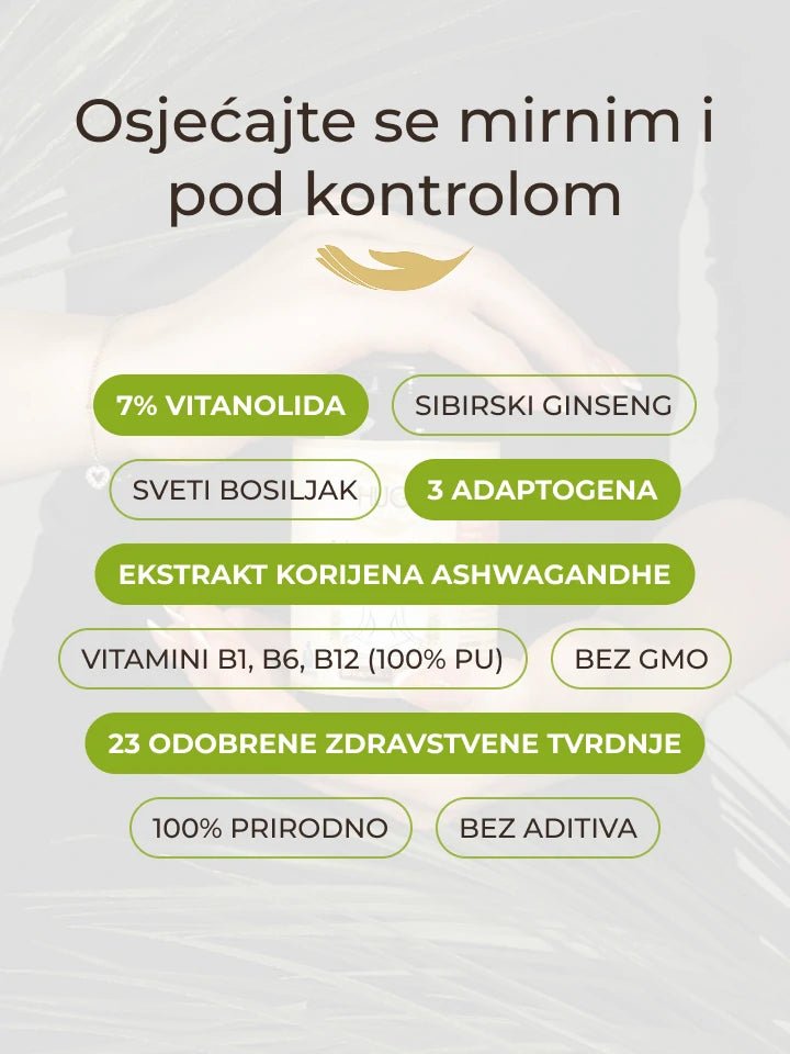 Ashwagandha 7 - Enlight Shop
