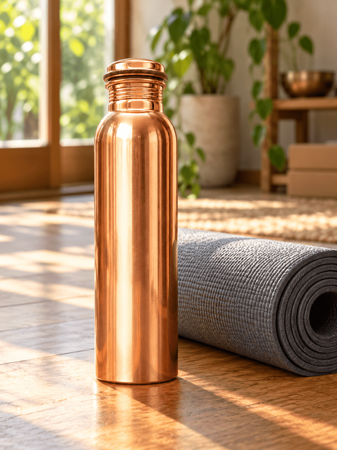 Bakrena boca Sattva COPPER CLASSIC 950 ml - Enlight Shop