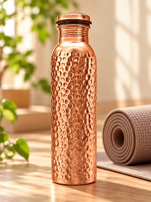 Bakrena boca Sattva COPPER DROPS 950 ml - Enlight Shop
