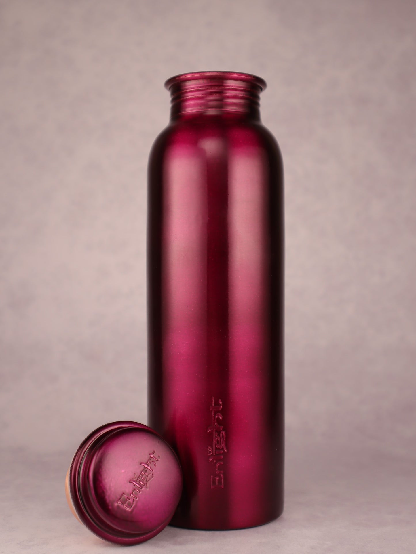 Copper bottle Enlight PURPLE CLASSIC 500 ml
