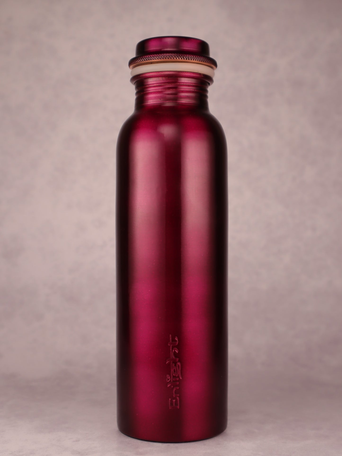 Copper bottle Enlight PURPLE CLASSIC 500 ml