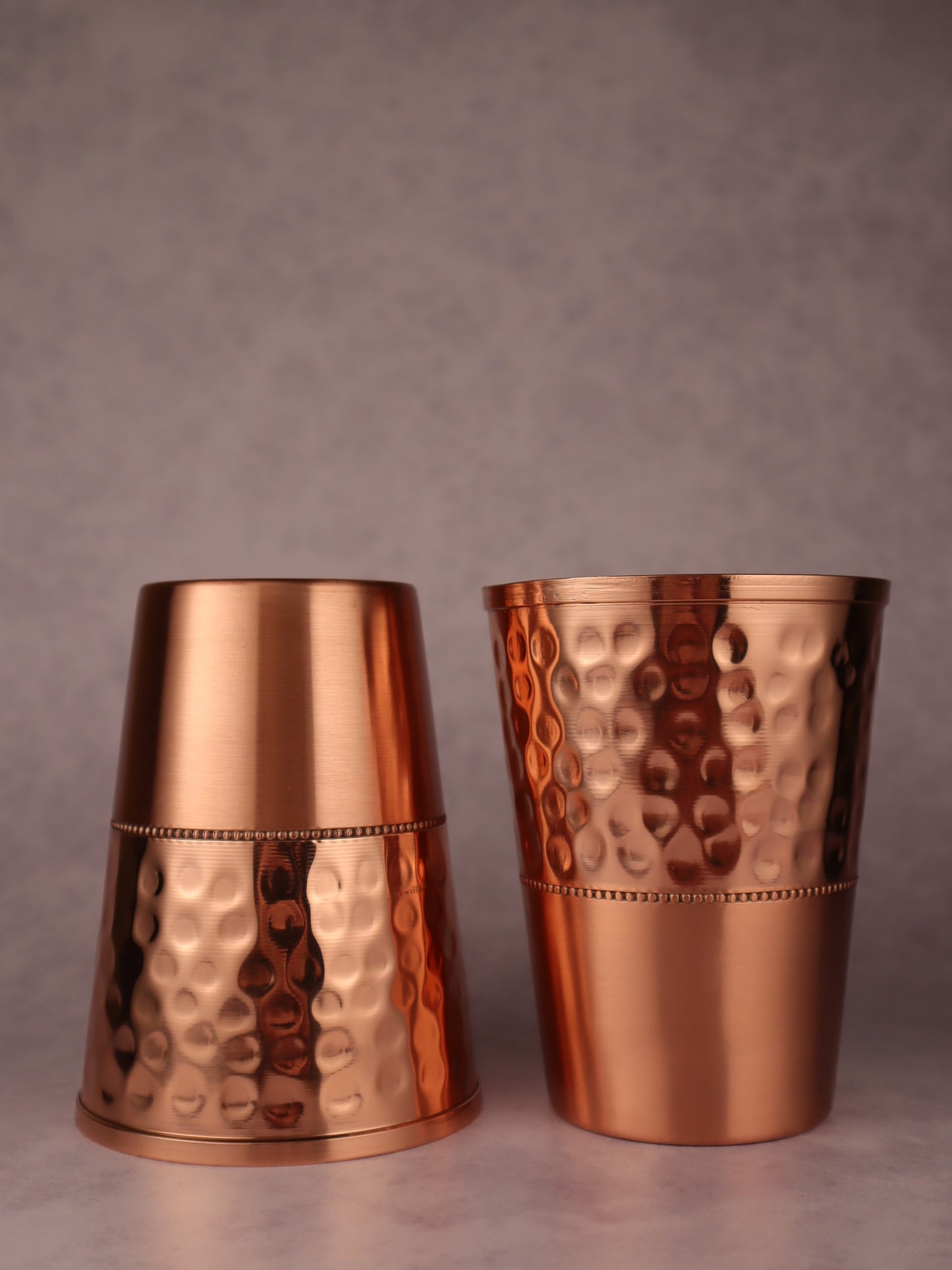 Copper cup BEAUTY cup 350 ml - set of two