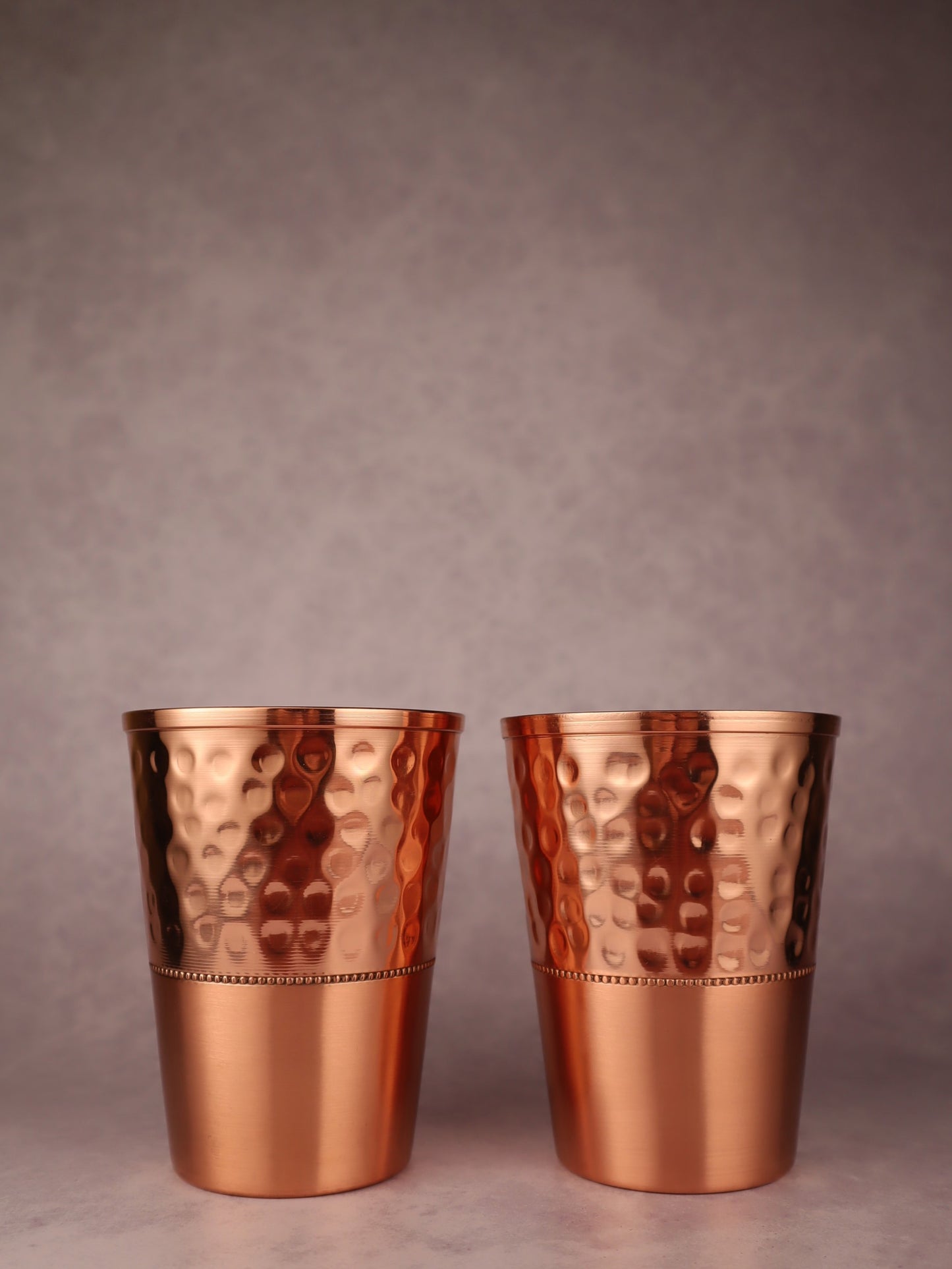Copper cup BEAUTY cup 350 ml - set of two