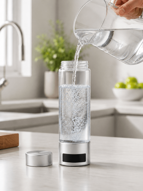Enlight HYPER VODIK boca - Staklo 400 ml - Enlight Shop