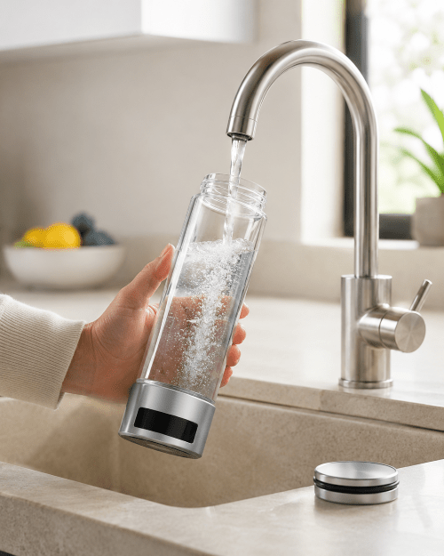 Enlight HYPER VODIK boca - Staklo 400 ml - Enlight Shop