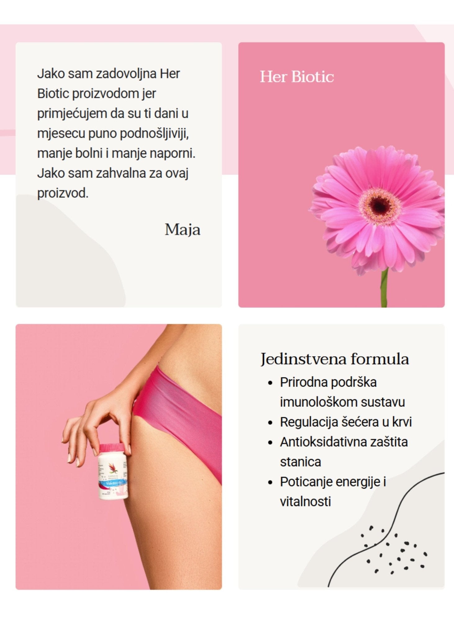 Her Biotic probiotik za žene - Enlight Shop