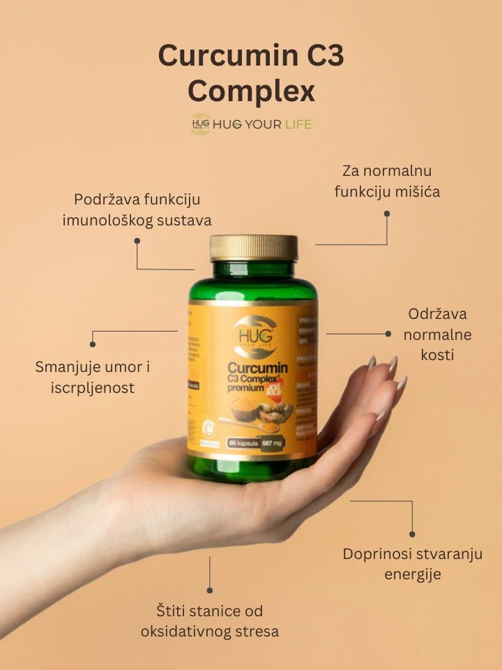 Kurkumin C3 Kompleks - Enlight Shop