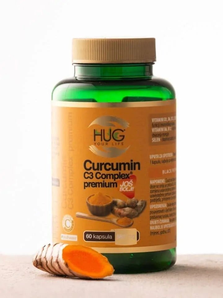 Kurkumin C3 Kompleks - Enlight Shop