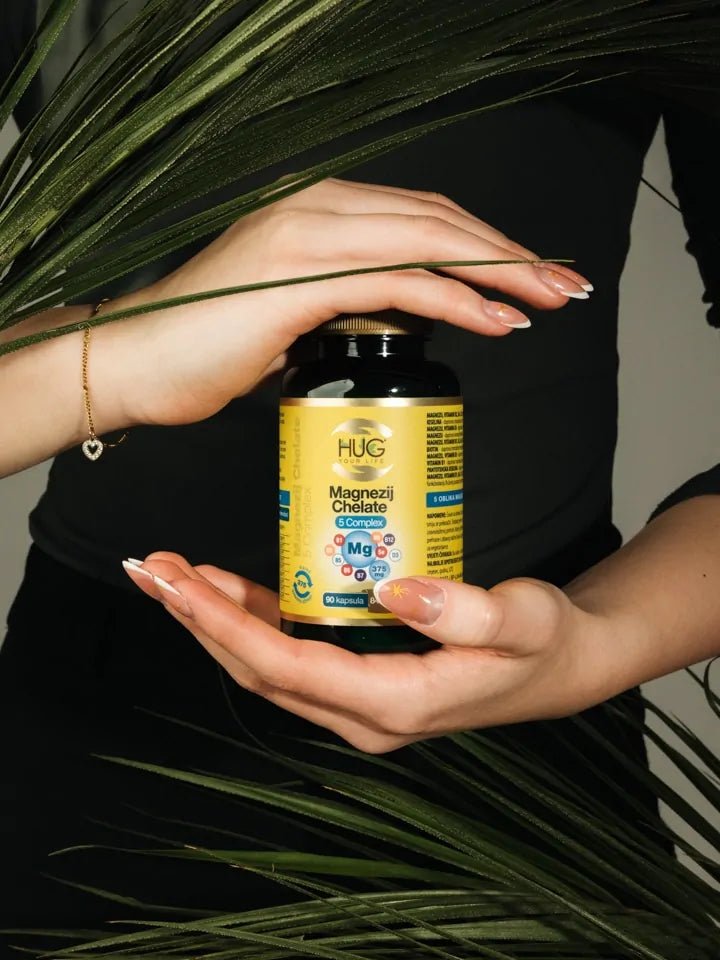 Magnezij Chelate - Kompleks 5 Magnezija - Enlight Shop
