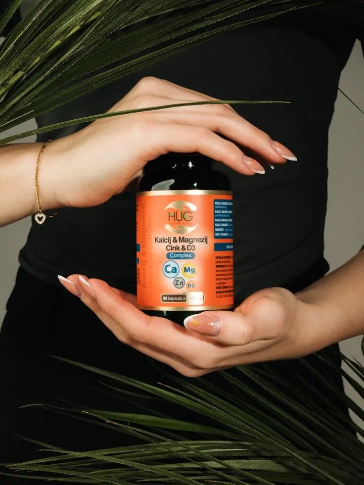 Magnezij, Kalcij, Cink, D3 Kompleks - Enlight Shop