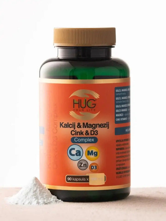 Magnezij, Kalcij, Cink, D3 Kompleks - Enlight Shop