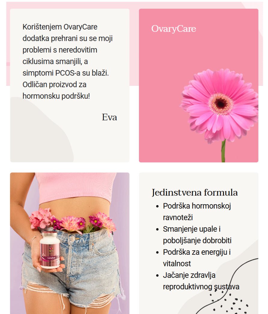 Ovary Care - CARNIUM BOTANICALS - za zdravlje jajnika - Enlight Shop