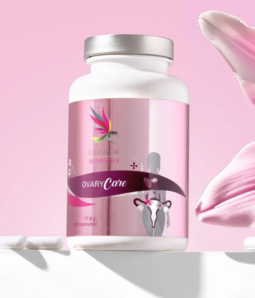 Ovary Care - CARNIUM BOTANICALS - za zdravlje jajnika - Enlight Shop
