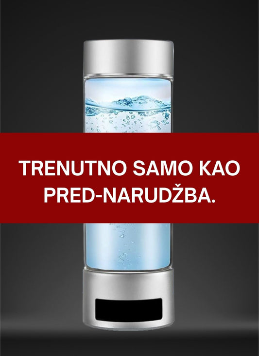 PRED - NARUDŽBA Enlight HYPER VODIK boca - Staklo 400 ml - Enlight Shop