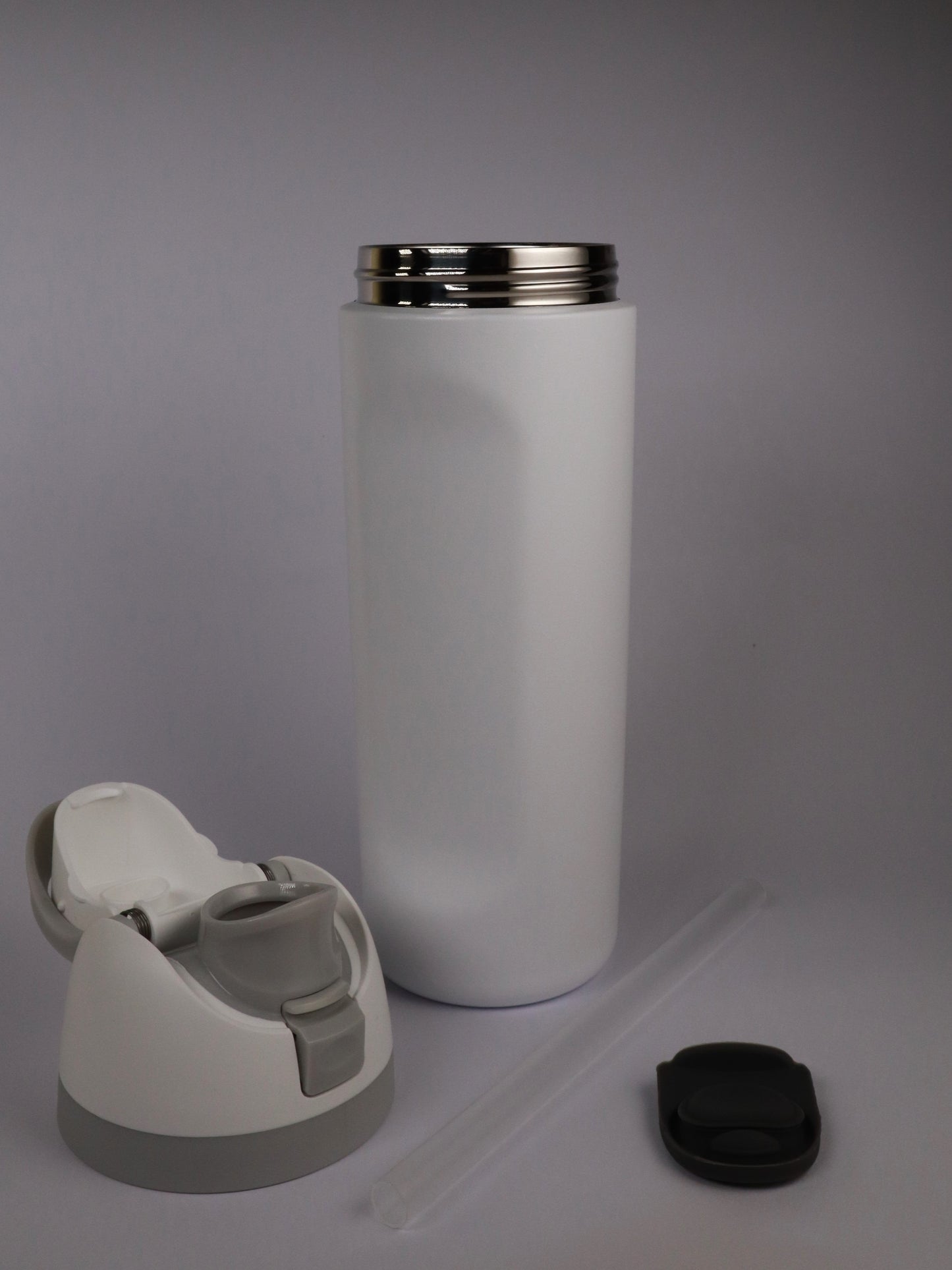 Thermos Enlight OneClick 3in1 - MOONLIGHT WHITE 600 ml
