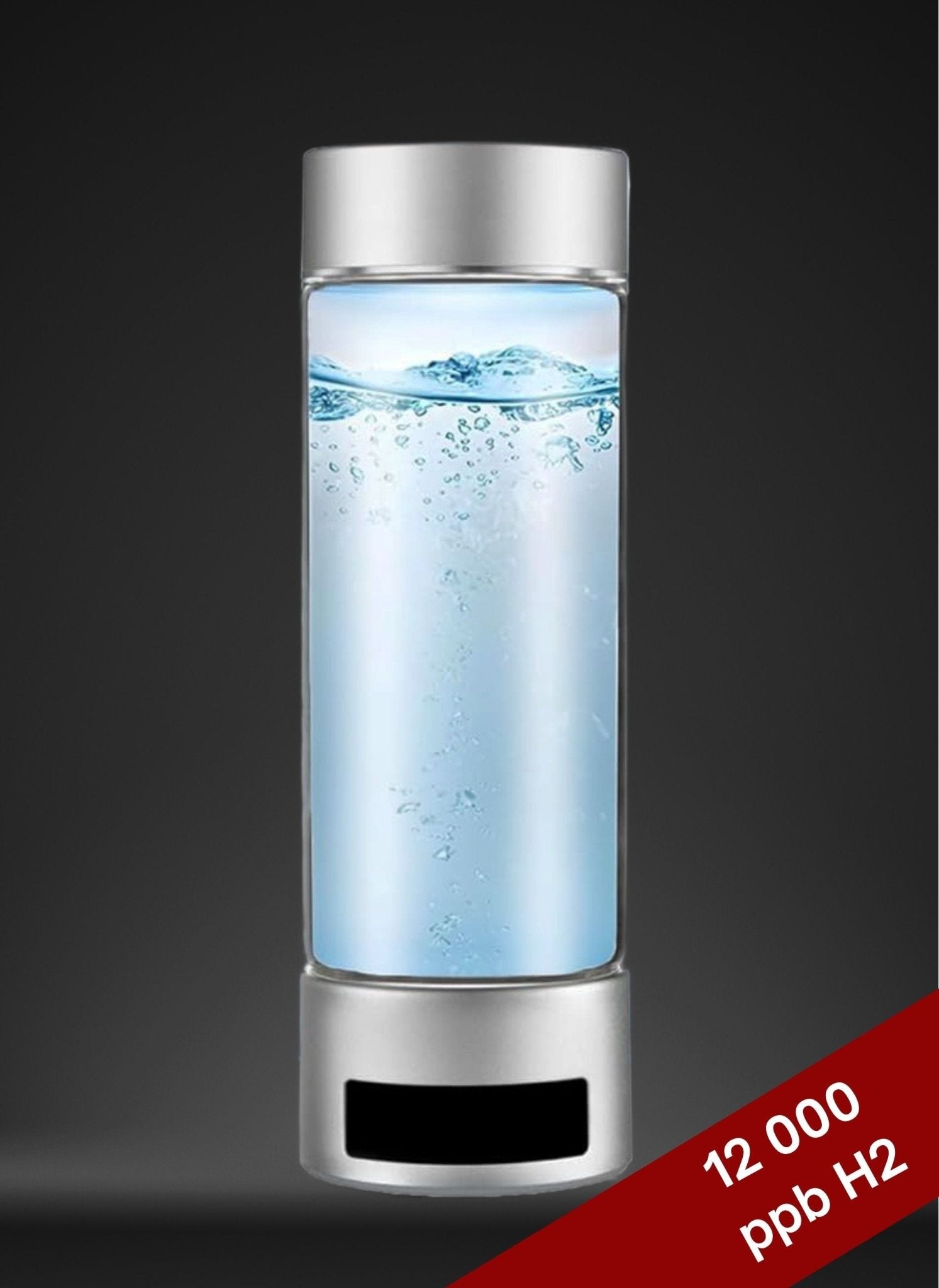 Enlight HYPER Vodik boca - Staklo 400 ml - Enlight Shop