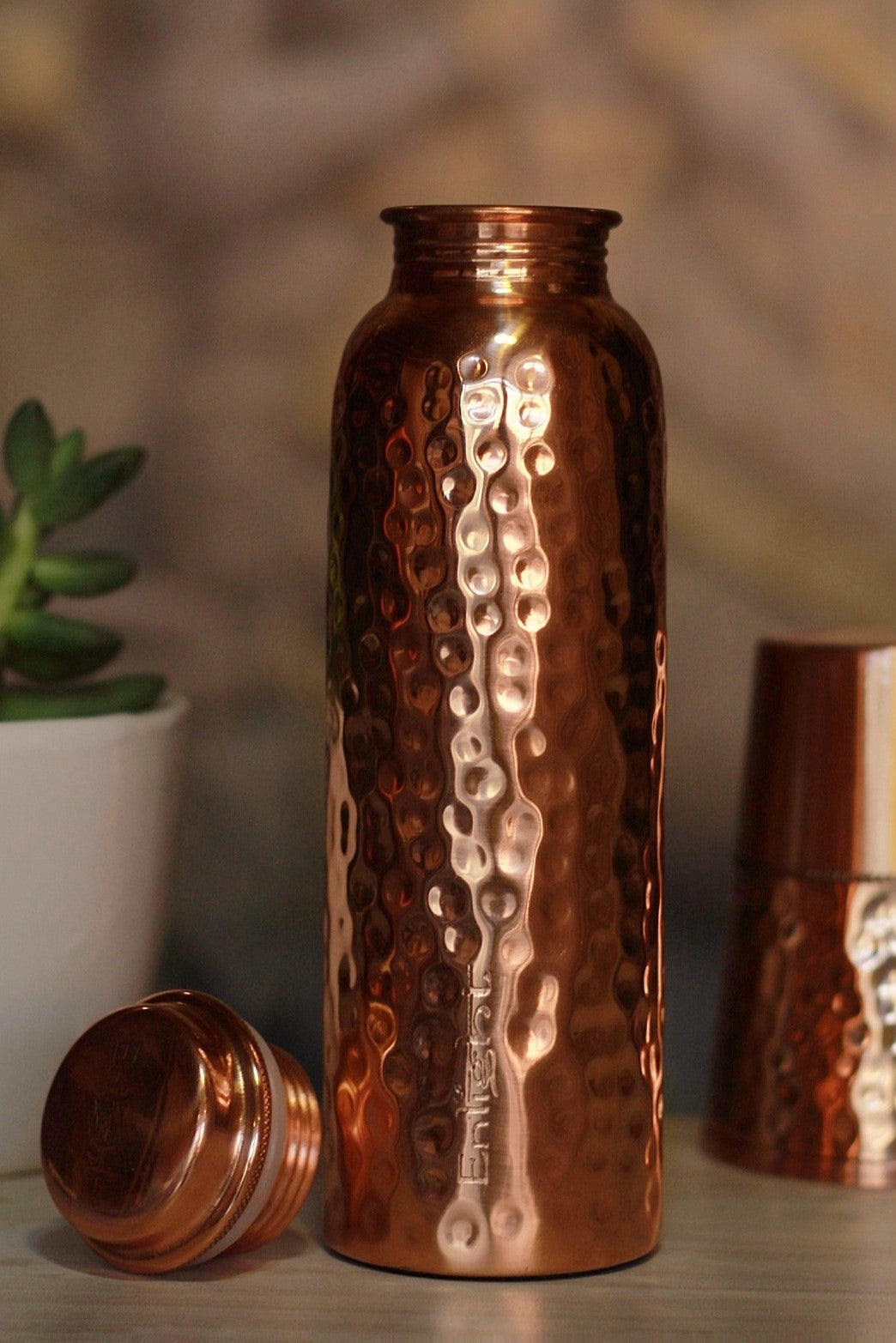 Copper bottle Enlight COPPER DROPS 500 ml