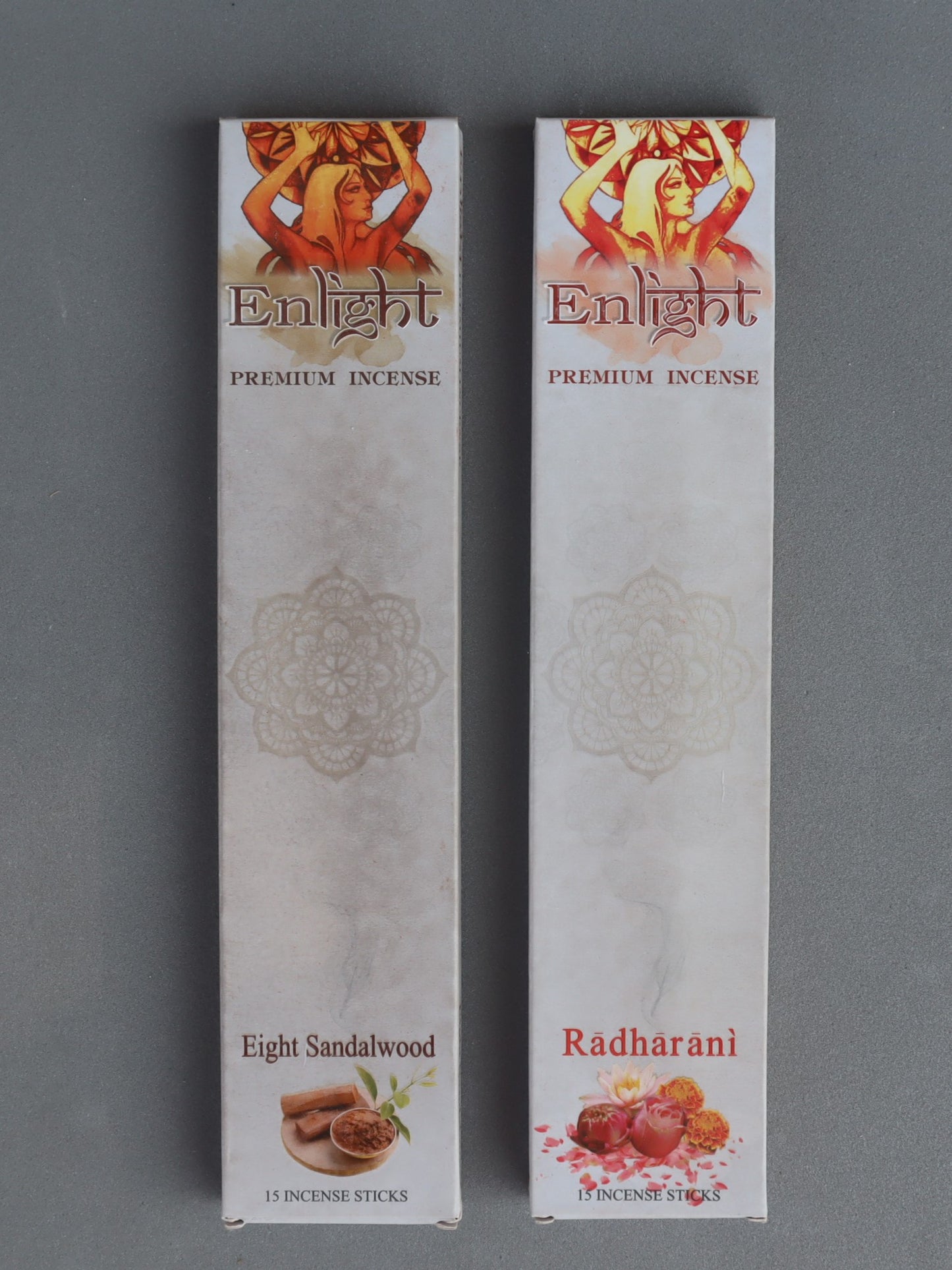 Enlight incense sticks - 3 + 1 free